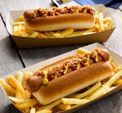 Everyday Favourites 6.5 Hot Dog Roll Top Sliced