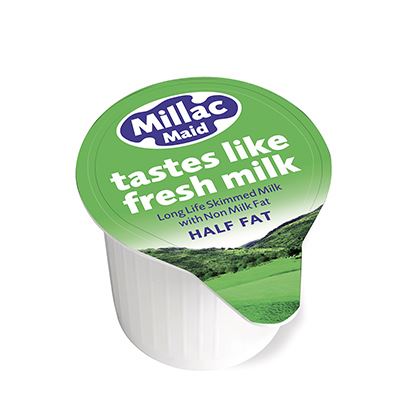 Millac Maid Half Fat Portions
