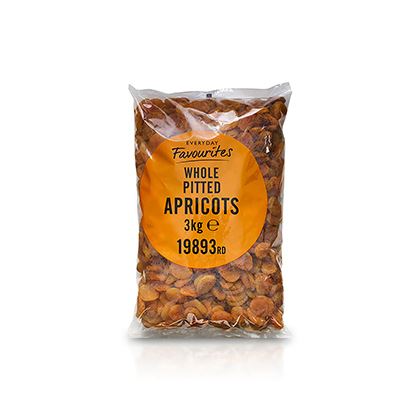 Everyday Favourites Whole Pitted Apricots