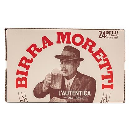 Birra Moretti 330ML NRB (Case of 24)