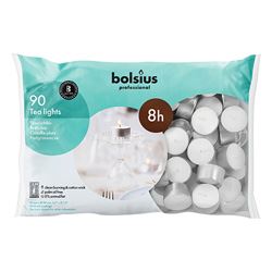 Bolsius Professional 8 hour Tealights Bag (Case of 6)