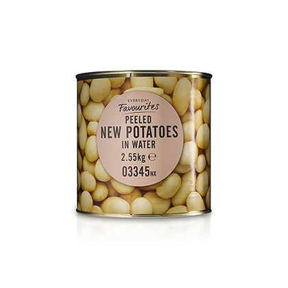 Everyday Favourites Peeled New Potatoes