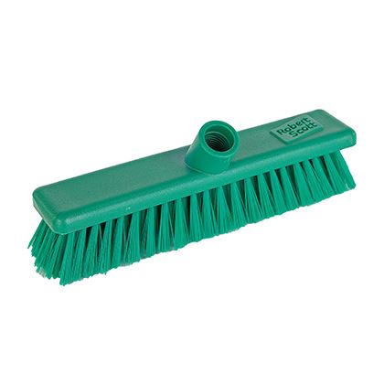 Hygiene Washable Broomhead Soft Green 30cm