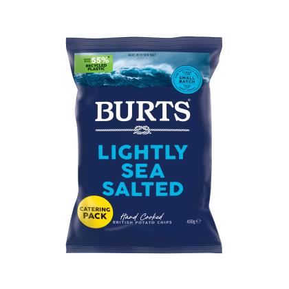 Red Tractor Burts Sea Salt Catering Pack (Case of 4)