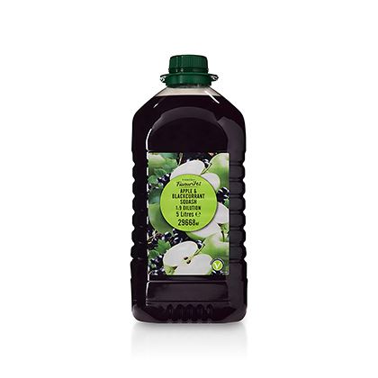 Everyday Favourites Whole Blackcurrant & Apple Squash Double Strength