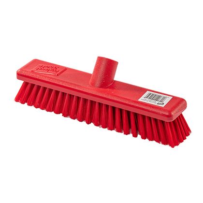 Hygiene Washable Broomhead Soft Red 30cm