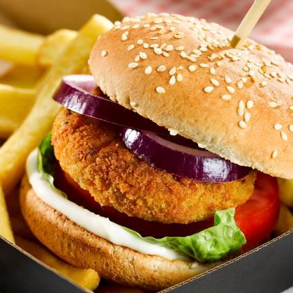 Everyday Favourites Vegetable Burger