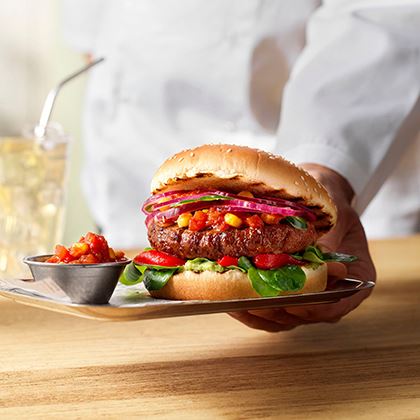 Garden Gourmet Sensational Vegan Burger