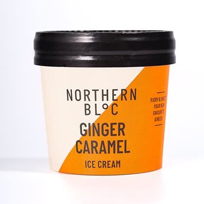 Northern Bloc Ginger Caramel Ice Cream (Case of 24)