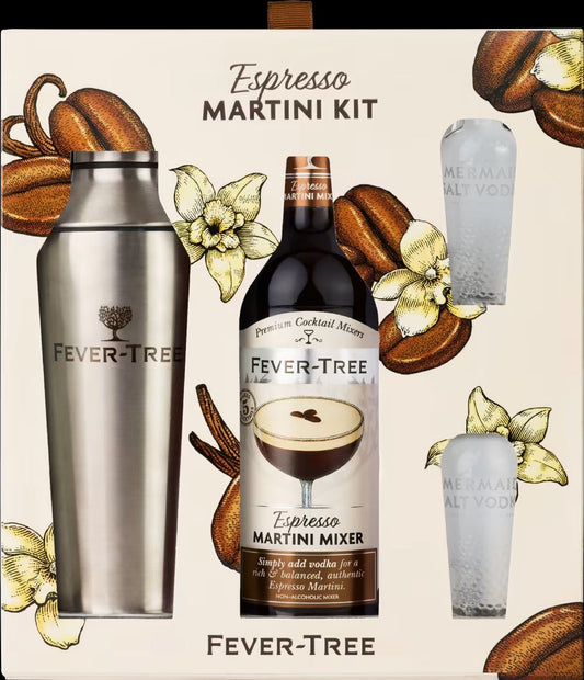 FEVER-TREE Espresso Martini Kit 600ml