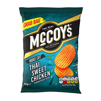 McCoy's Thai Sweet Chicken Crisps