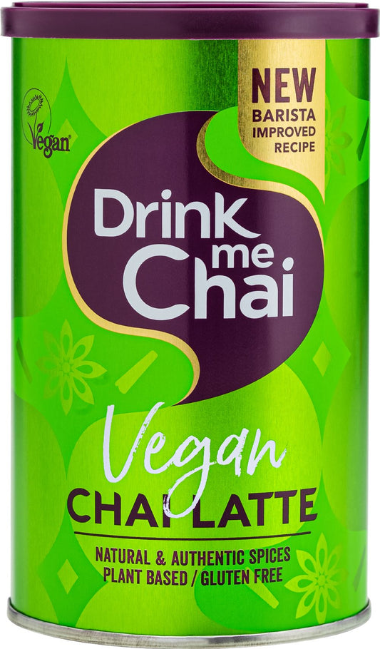 DRINK ME CHAI Vegan Chai Latte 250g - 1 Case