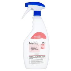 Suma Inox D7 Stainless Steel Cleaner (Case of 6)