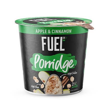 Fuel 10k Apple & Cinnamon Porridge Pot