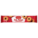 Crawford's Jam Rings Biscuits 125g (Case of 12)