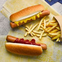 Everyday Favourites 6.5 Hot Dog Roll Side Sliced