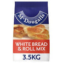 McDougalls White Bread and Roll Mix (Case of 4)