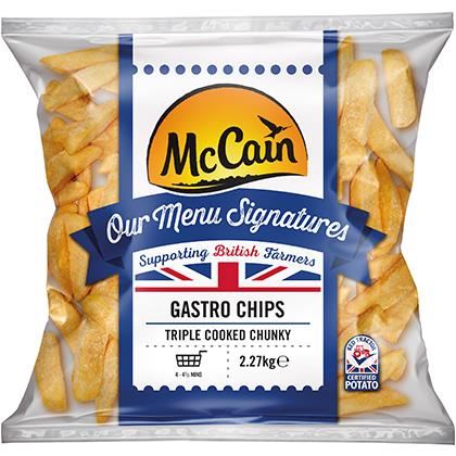 McCain Menu Signatures Gastro Chunky Chips