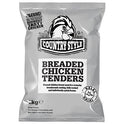Chicken Tenders in a lightly Seasoned Breadcrumb Halal