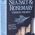 West Country Legends Sea Salt and Rosemary Cheese Straws 100G