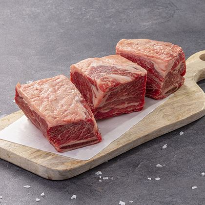 English Beef Short Rib Portion - Order by 2pm Mon-Thurs for next delivery day
