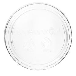 Portion PLA Pot Lid Fits 2-4oz (Case of 1)