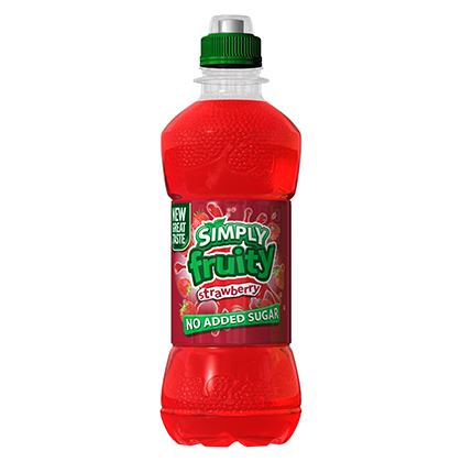 Simply Fruity Strawberry Juice Drink 330ml