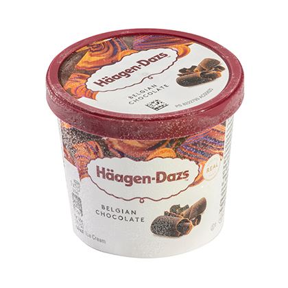 Häagen-Dazs Belgian Chocolate Ice Cream
