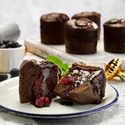 Eatons Individual Black Forest Fondant