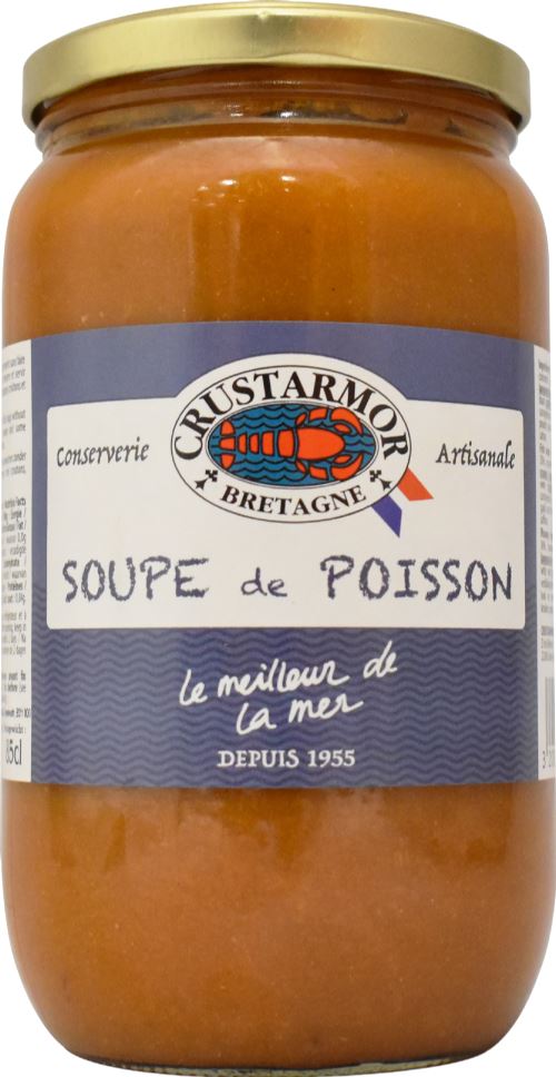 CRUSTARMOR Fish Soup 780g