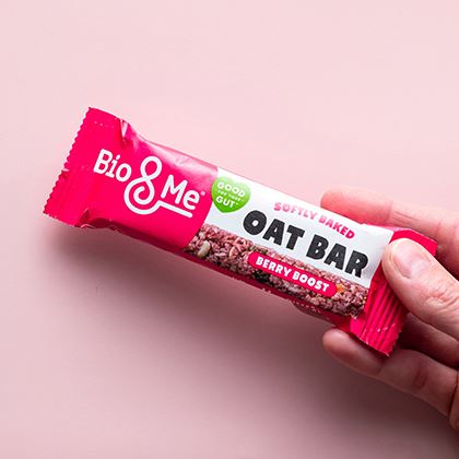 Bio&Me Super Berry Oat Bars