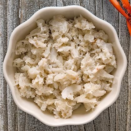 Crab Meat 5050 450g Nett Pack - Order by 2pm Mon-Thurs for next delivery day