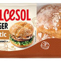 DULCESOL 4 Rustic Burger Buns 300g - 1 Case