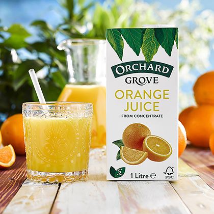 Orchard Grove Orange Juice Re-Seal (Case of 12)
