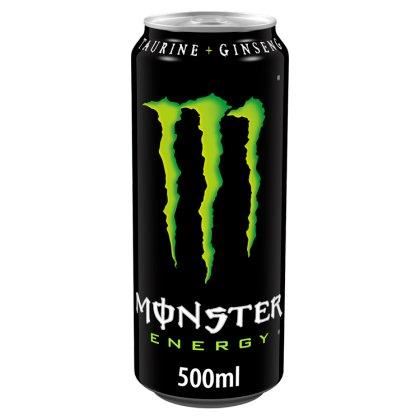 Monster Energy Drink 12 x 500ml