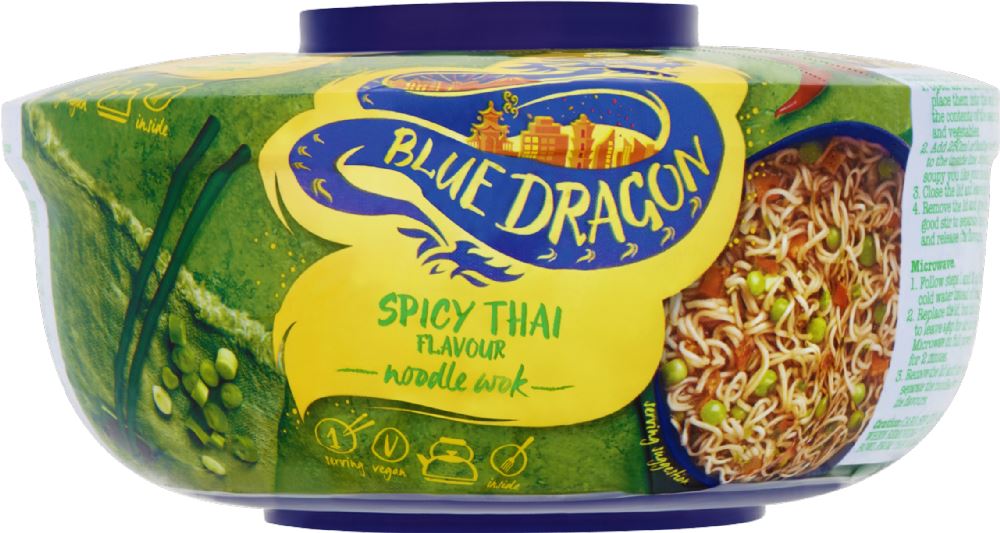 BLUE DRAGON Noodle Wok - Spicy Thai 67g - 1 Case