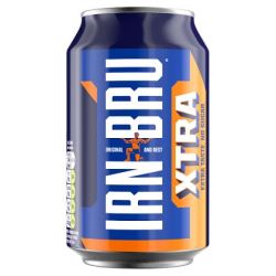 Irn-Bru Zero 330ml Can