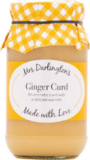 DARLINGTON'S Ginger Curd 320g (Case of 6)