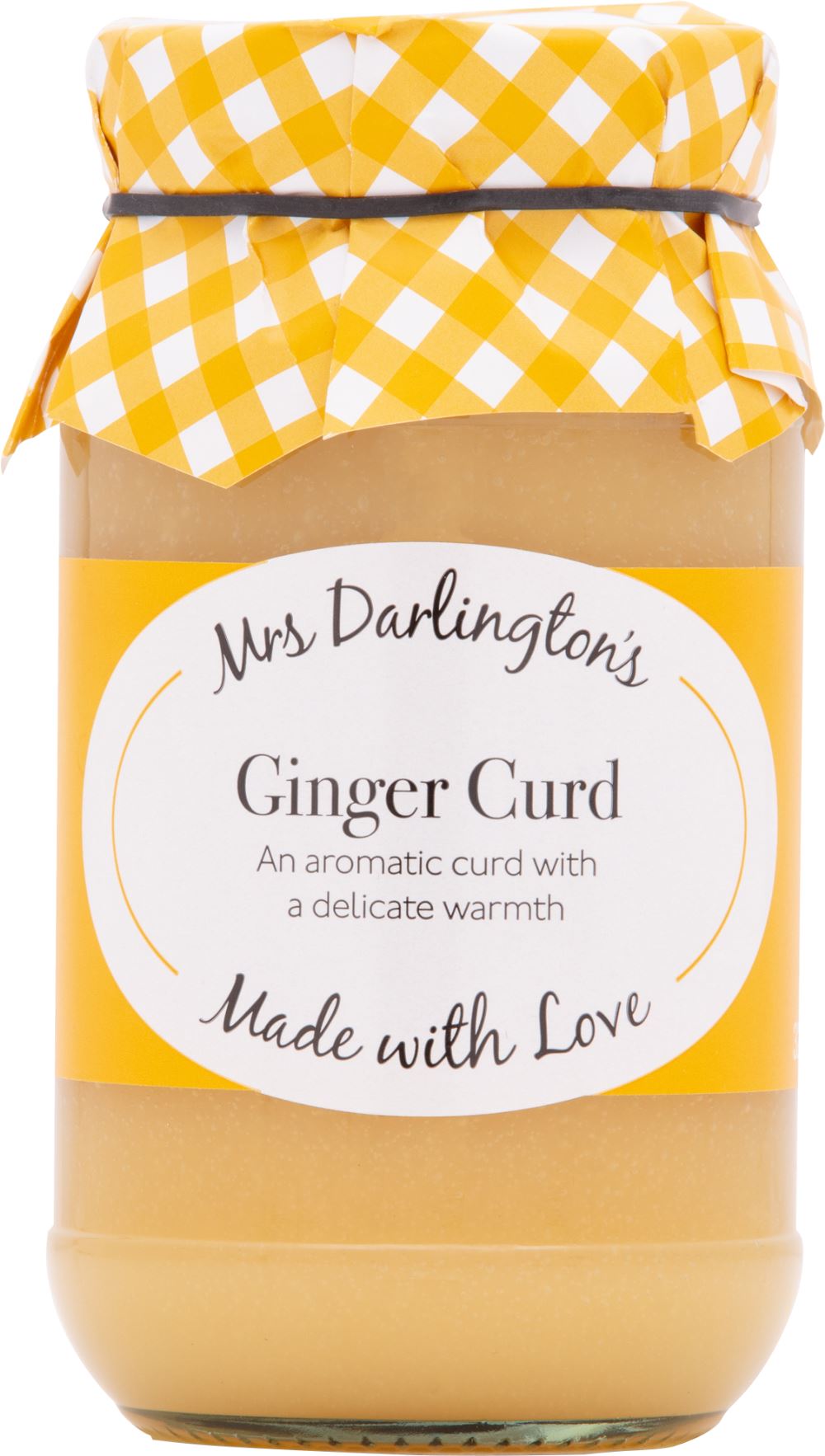 DARLINGTON'S Ginger Curd 320g - 1 Case