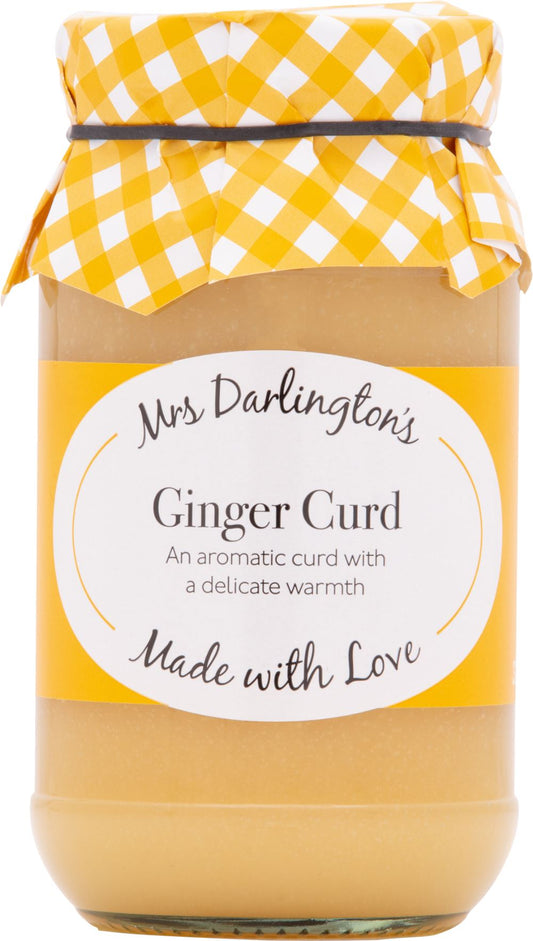 DARLINGTON'S Ginger Curd 320g - 1 Case