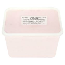 Cool Delight Frozen Strawberry Yoghurt (Case of 6)