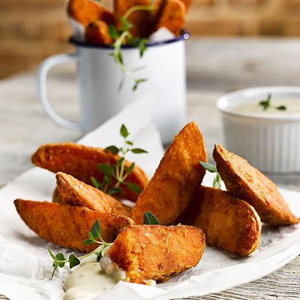 Everyday Favourites Sweet Potato Wedges