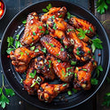 Fresh Chicken Mixed (Prime & Mid) Wings Halal