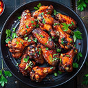 Fresh Chicken Mixed (Prime & Mid) Wings Halal (Case of 2)