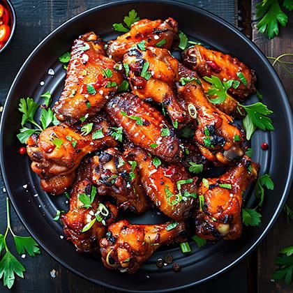 Fresh Chicken Mixed (Prime & Mid) Wings Halal