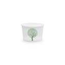 Green Tree Food Container 8oz (Case of 1)
