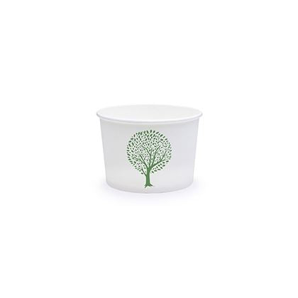 Green Tree Food Container 8oz