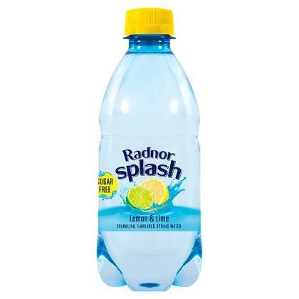 Radnor Splash Sparkling Lemon & Lime (Case of 24)