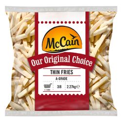 McCain Our Original Choice Thin Fries 2.27kg
