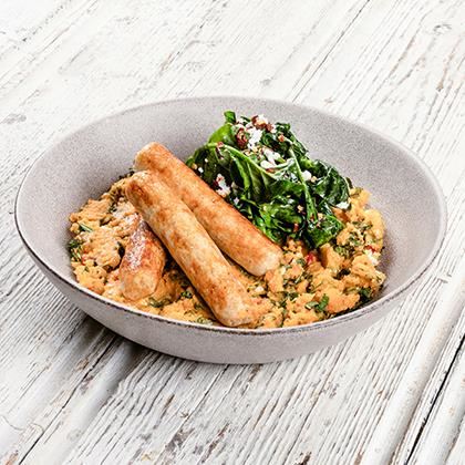 Red Tractor CHICKEN SAUSAGES RT (Case of 160)
